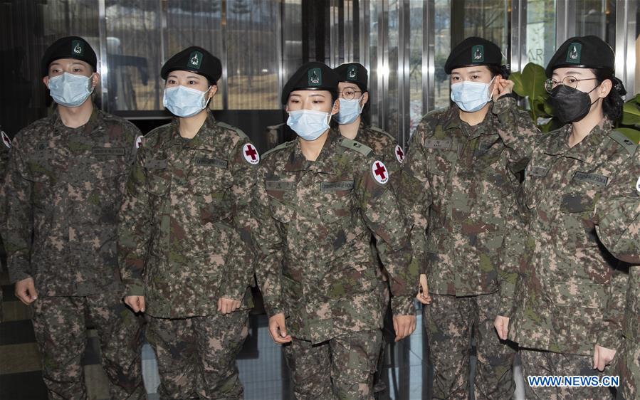 SOUTH KOREA-DAEGU-COVID-19-CONFIRMED CASES