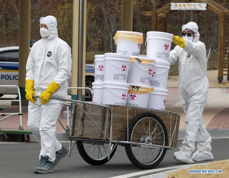 SOUTH KOREA-DAEGU-COVID-19-CONFIRMED CASES