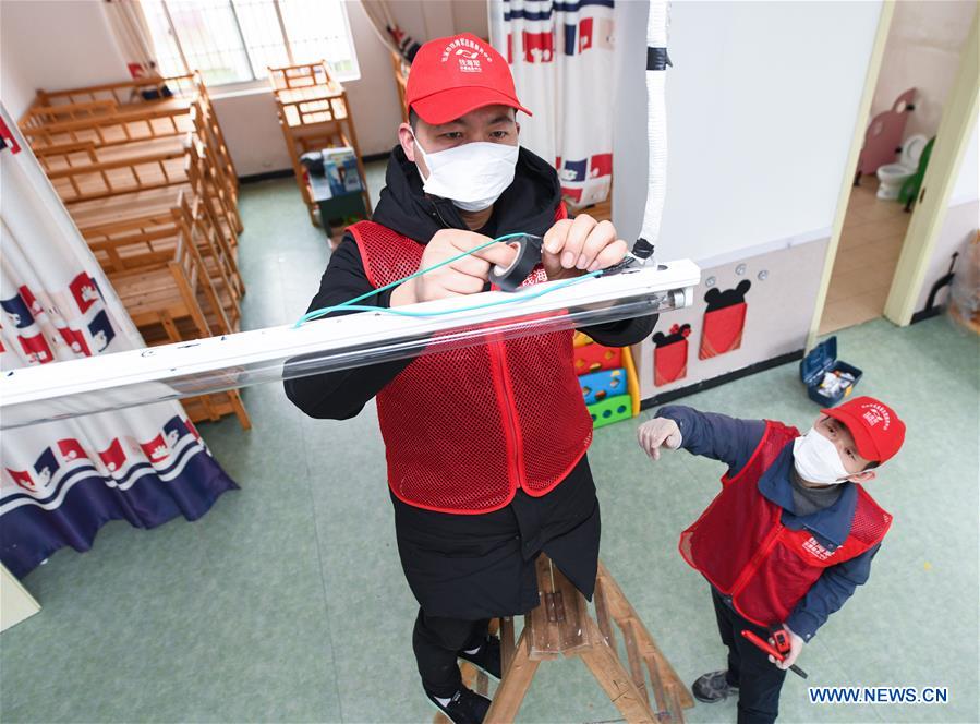 CHINA-ZHEJIANG-DISINFECTION-VOLUNTEER (CN)