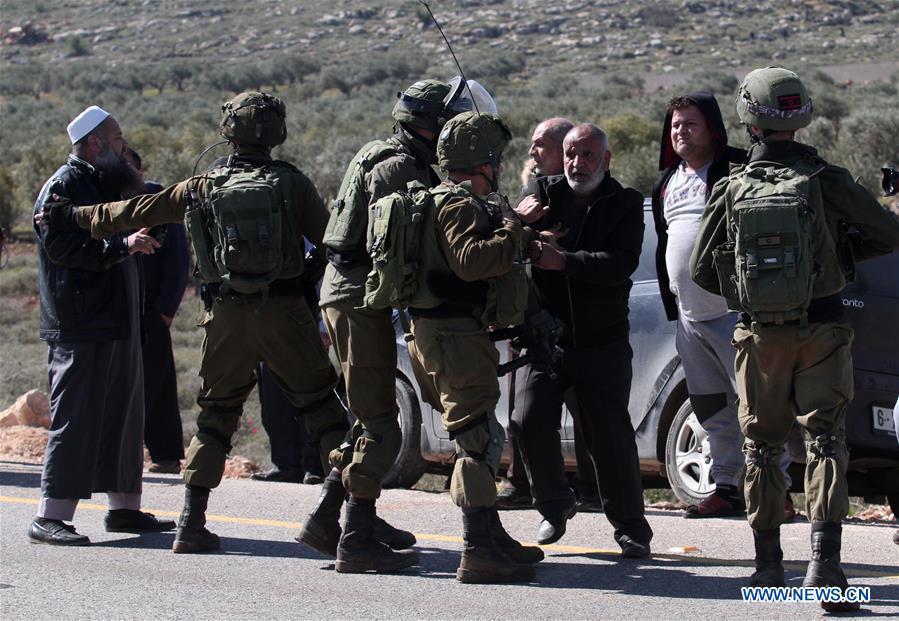 MIDEAST-NABLUS-CLASHES