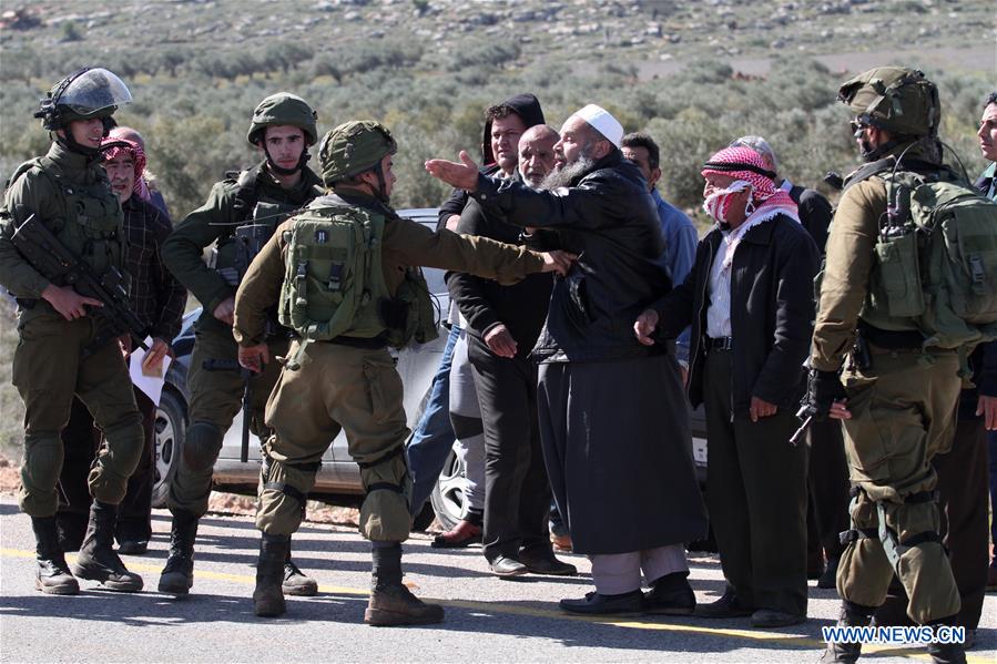 MIDEAST-NABLUS-CLASHES