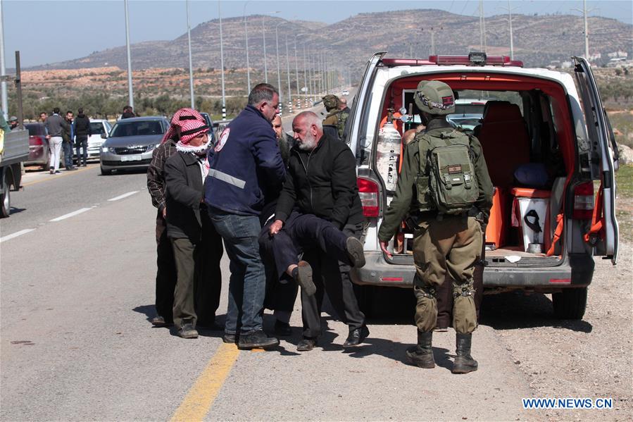 MIDEAST-NABLUS-CLASHES