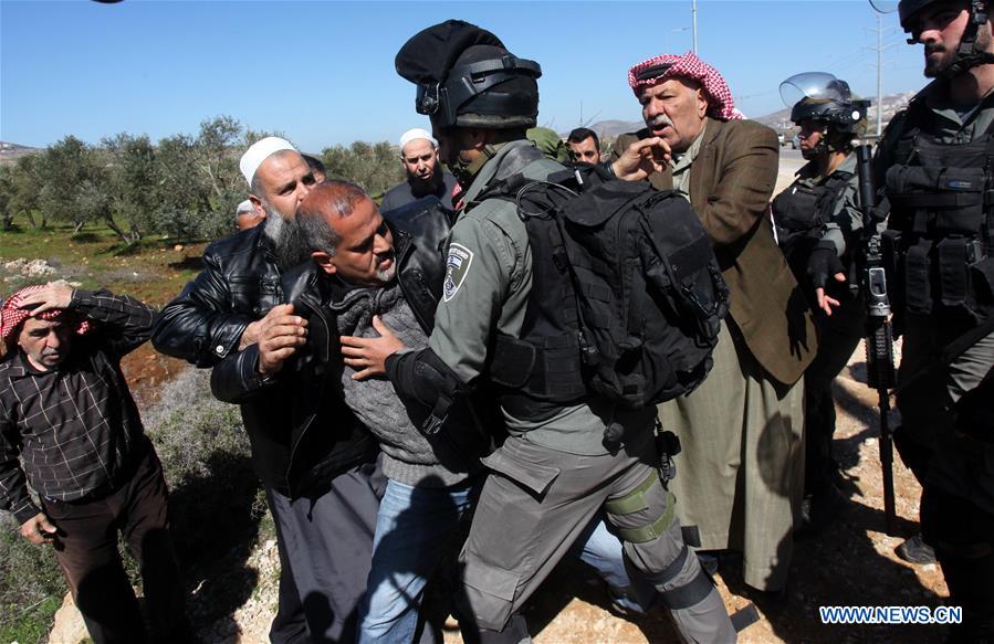 MIDEAST-NABLUS-CLASHES