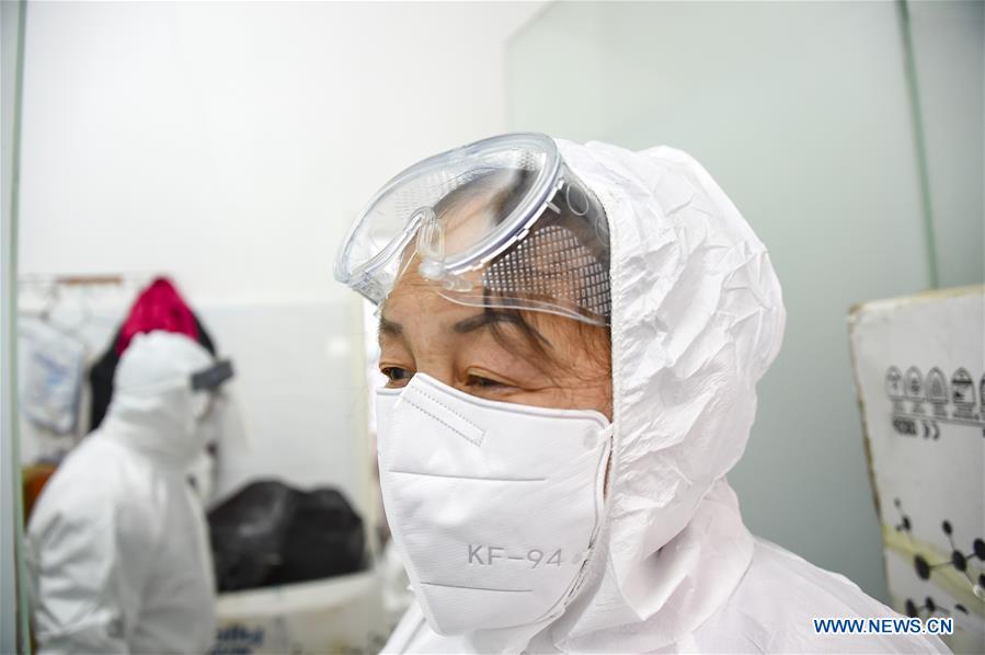 CHINA-HUBEI-XIAOGAN-SANITATION WORKERS IN HOSPITALS (CN)