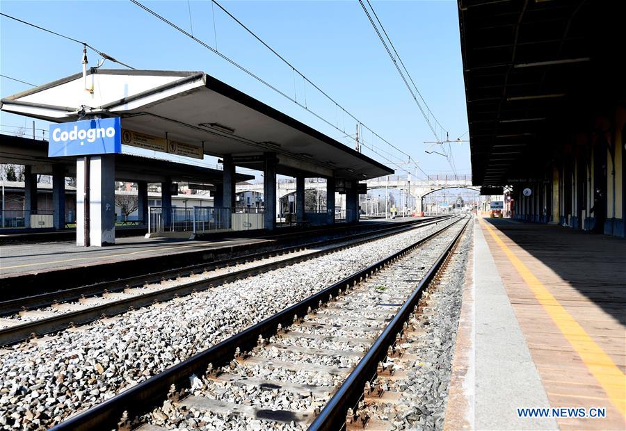 ITALY-CODOGNO-COVID-19-CITY VIEW