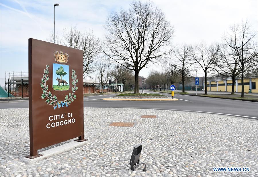 ITALY-CODOGNO-COVID-19-CITY VIEW