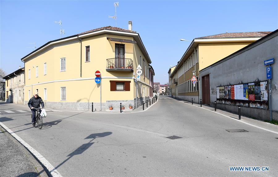ITALY-CODOGNO-COVID-19-CITY VIEW