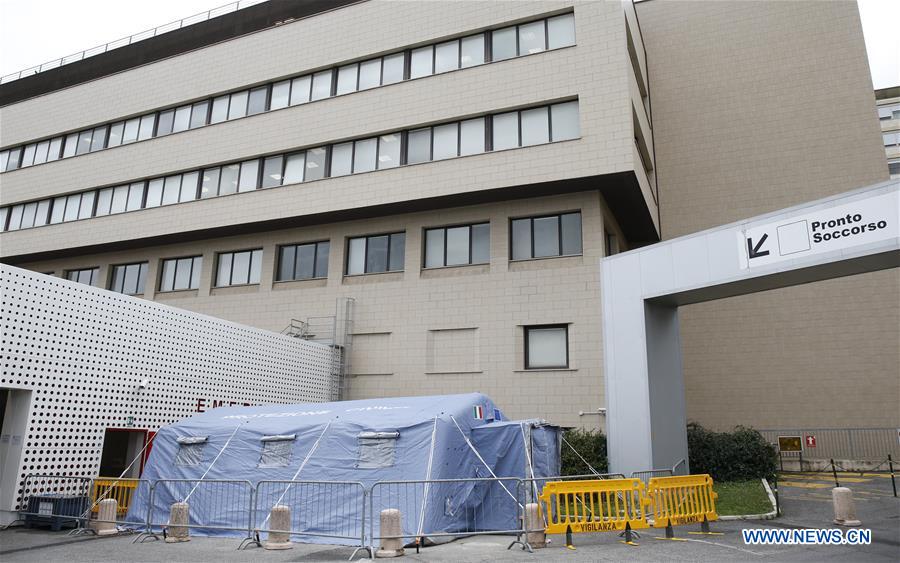ITALY-ROME-COVID-19-HOSPITAL
