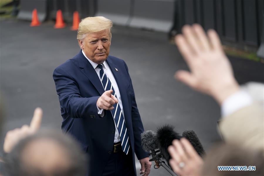 U.S.-WASHINGTON D.C.-TRUMP-TALIBAN