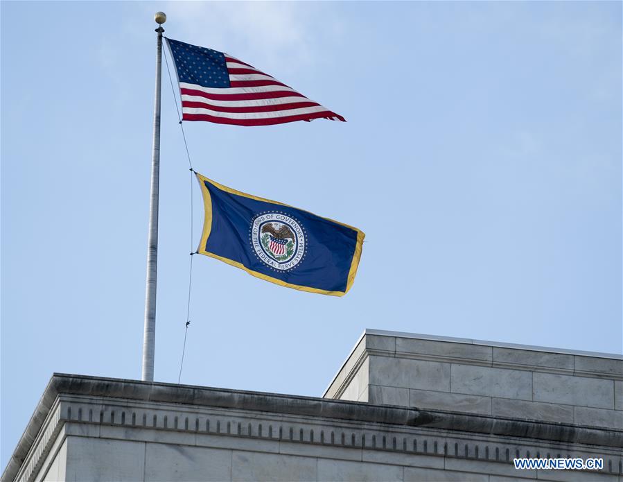 U.S.-WASHINGTON D.C.-FEDERAL FUNDS RATE-CUTTING