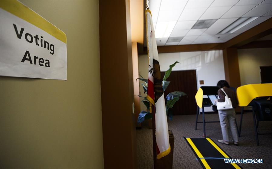 U.S.-CALIFORNIA-PRESIDENTIAL ELECTION-PRIMARIES