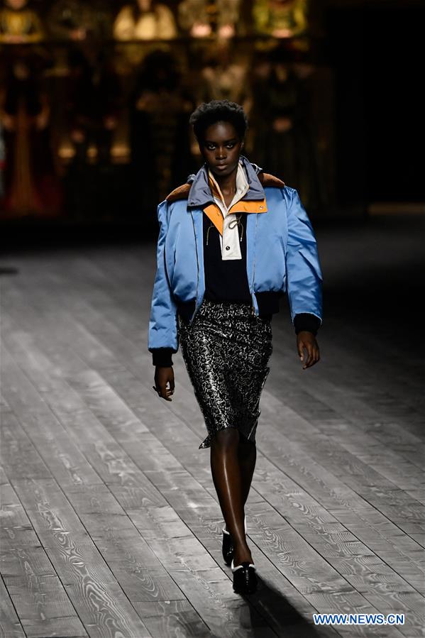 FRANCE-PARIS-FASHION WEEK-LOUIS VUITTON