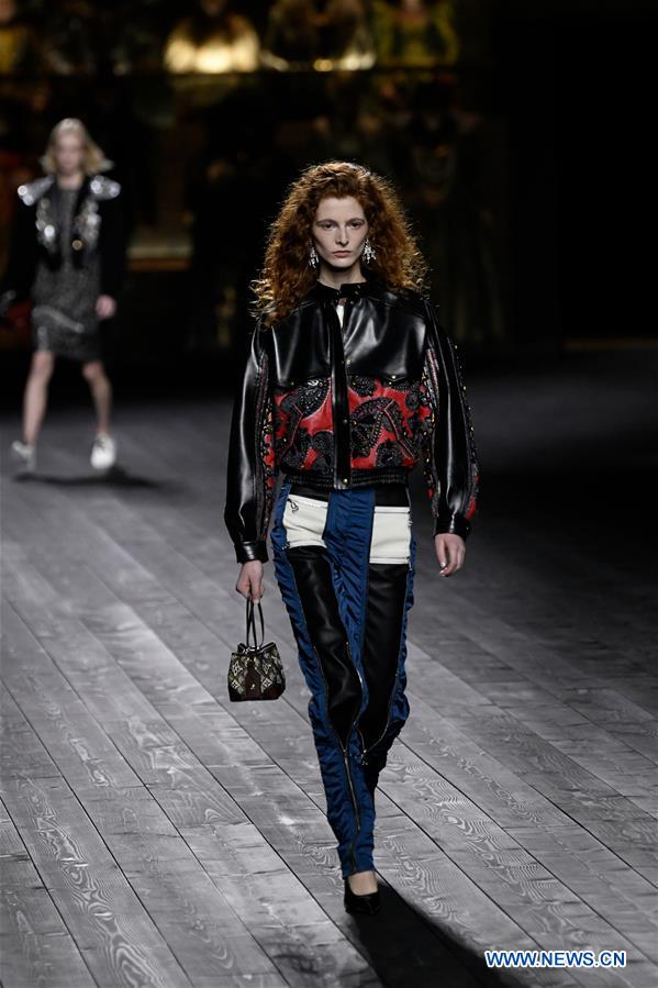 FRANCE-PARIS-FASHION WEEK-LOUIS VUITTON