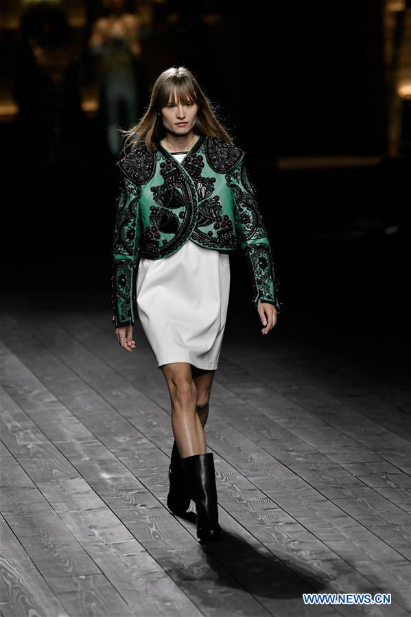 FRANCE-PARIS-FASHION WEEK-LOUIS VUITTON