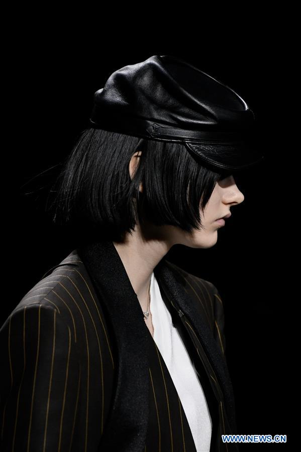 FRANCE-PARIS-FASHION WEEK-LOUIS VUITTON