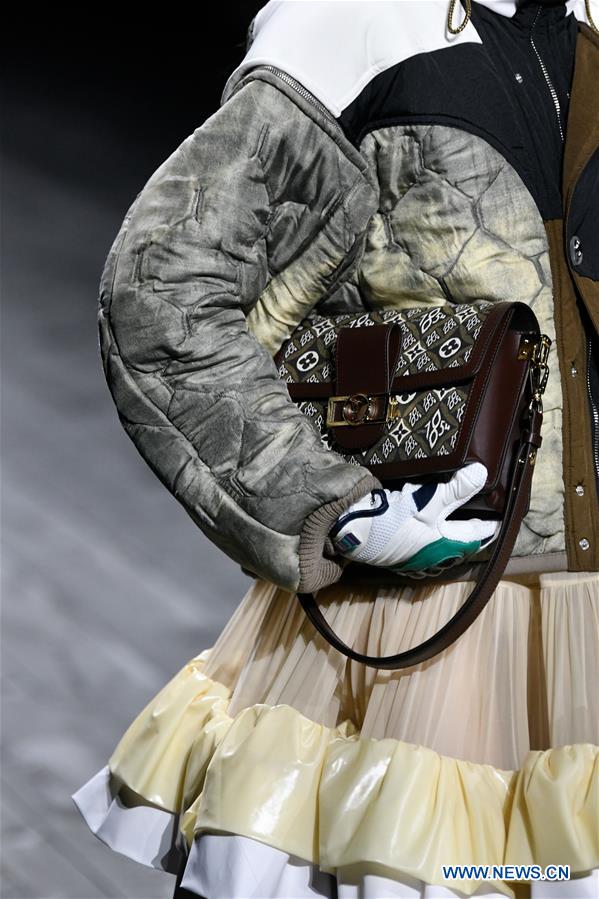 FRANCE-PARIS-FASHION WEEK-LOUIS VUITTON