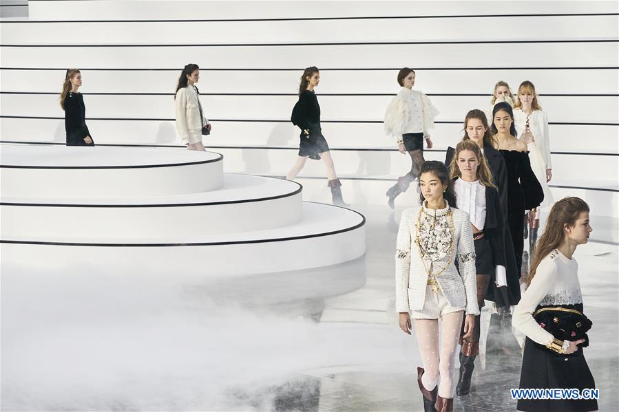 FRANCE-PARIS-FASHION WEEK-CHANEL