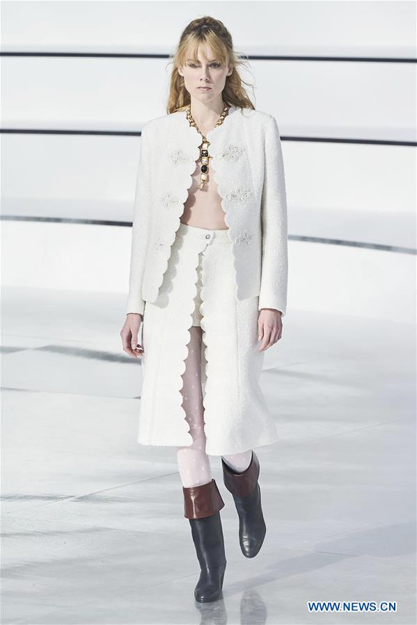 FRANCE-PARIS-FASHION WEEK-CHANEL