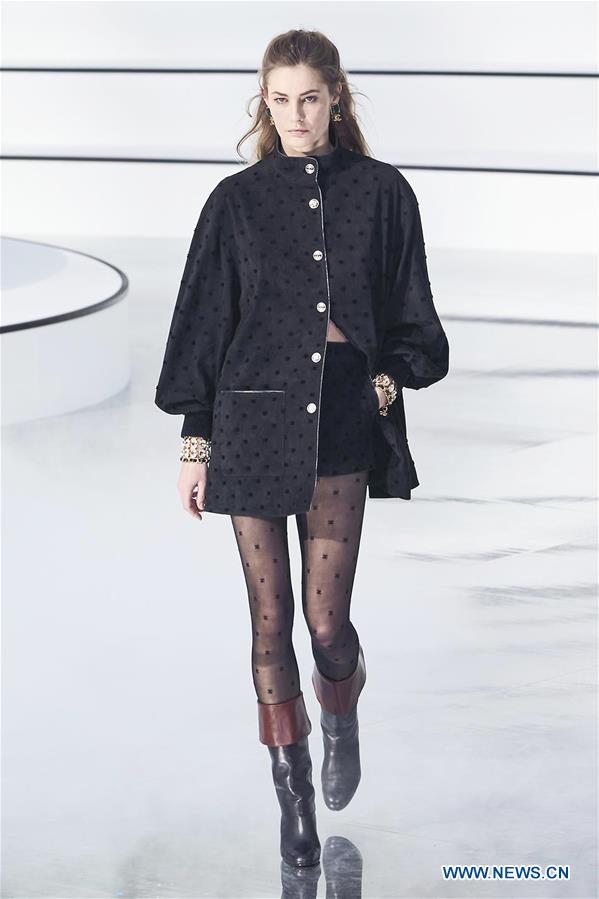 FRANCE-PARIS-FASHION WEEK-CHANEL