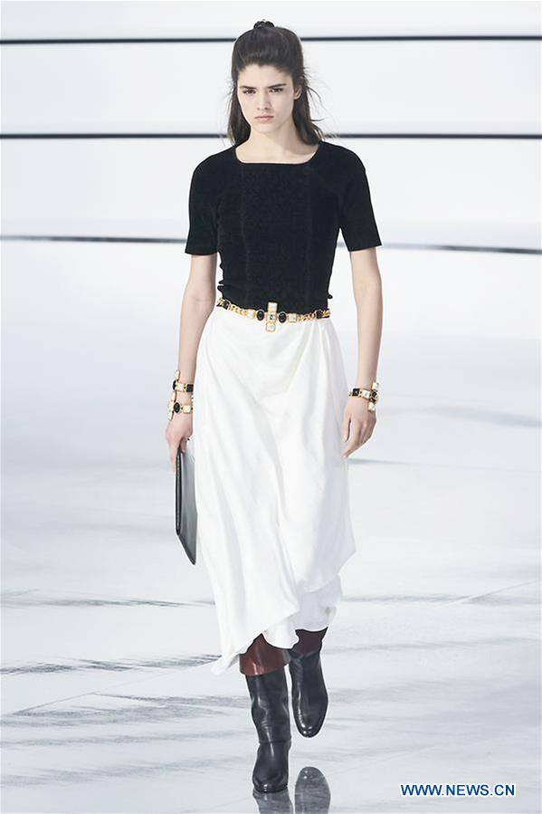 FRANCE-PARIS-FASHION WEEK-CHANEL