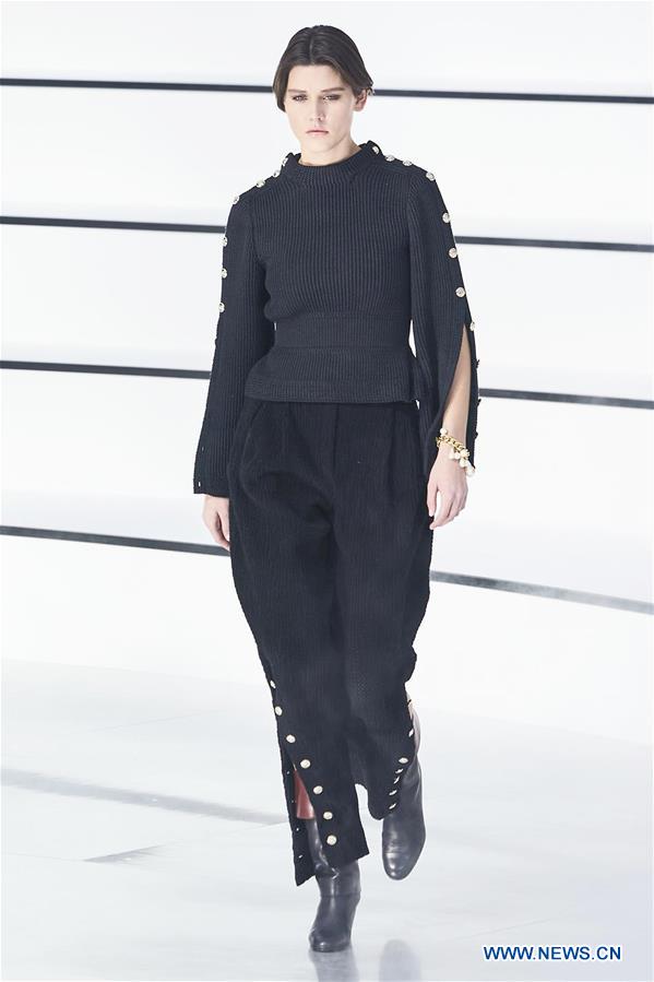FRANCE-PARIS-FASHION WEEK-CHANEL