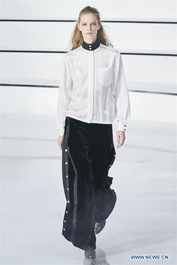 FRANCE-PARIS-FASHION WEEK-CHANEL