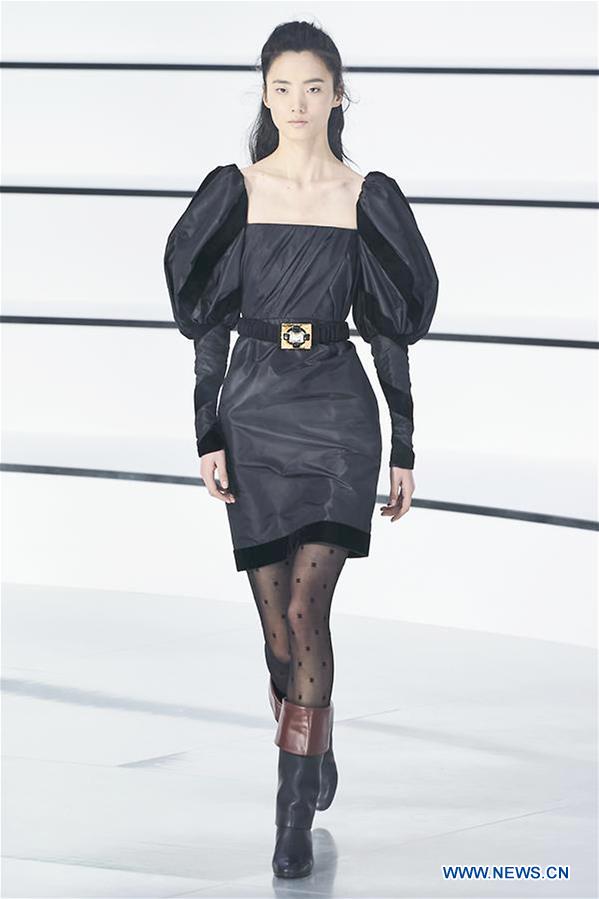 FRANCE-PARIS-FASHION WEEK-CHANEL