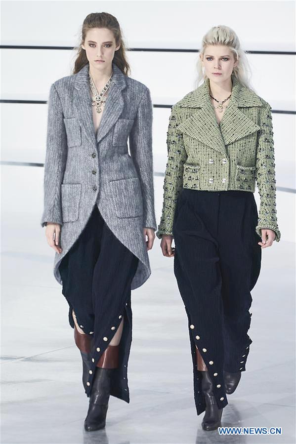 FRANCE-PARIS-FASHION WEEK-CHANEL