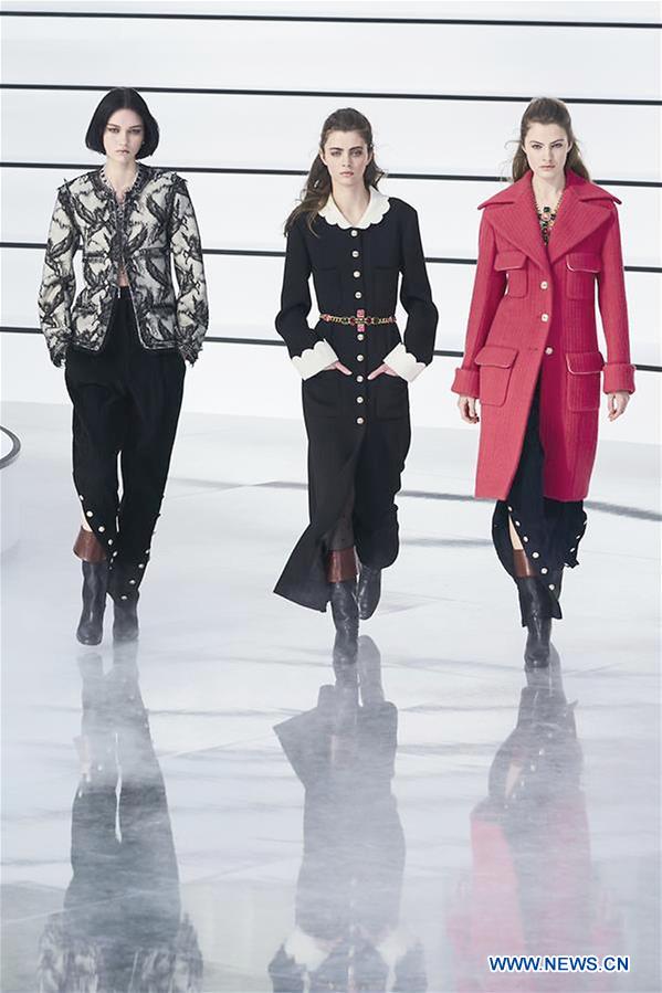 FRANCE-PARIS-FASHION WEEK-CHANEL
