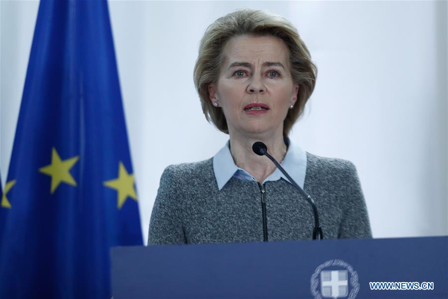 GREECE-KASTANIES-EU-LEADERS-UNITY-MIGRANT FLOWS