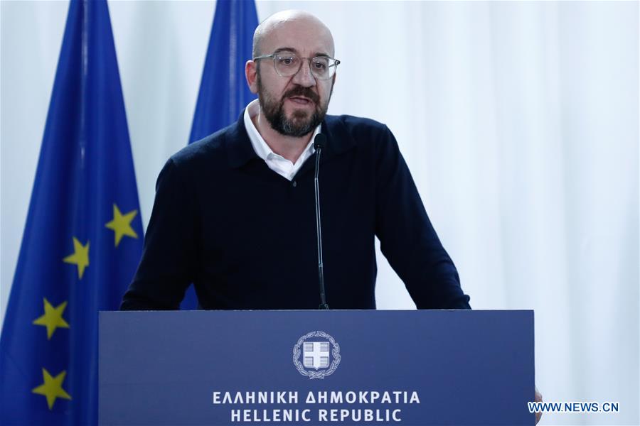 GREECE-KASTANIES-EU-LEADERS-UNITY-MIGRANT FLOWS