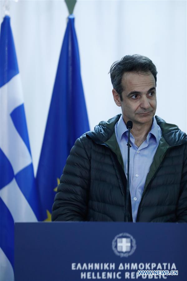 GREECE-KASTANIES-EU-LEADERS-UNITY-MIGRANT FLOWS