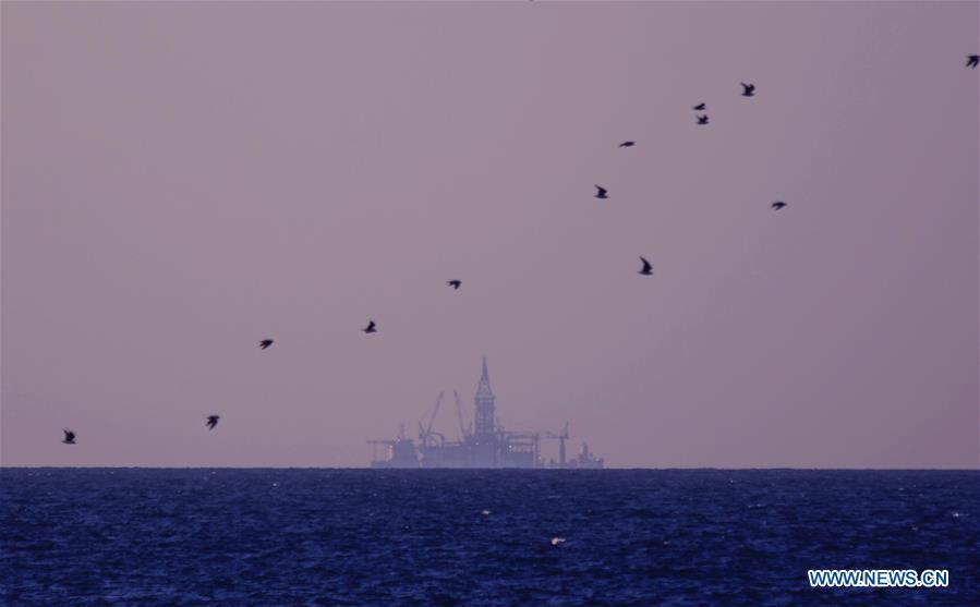 Tungsten Explorer vessel operates in Lebanon's territorial waters for drilling project Xinhua