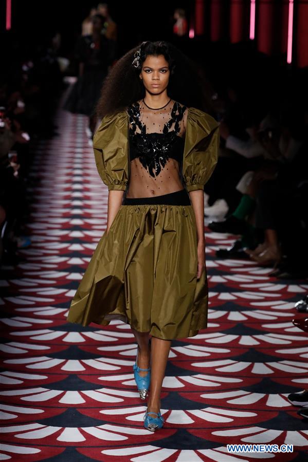 FRANCE-PARIS-FASHION WEEK-MIU MIU