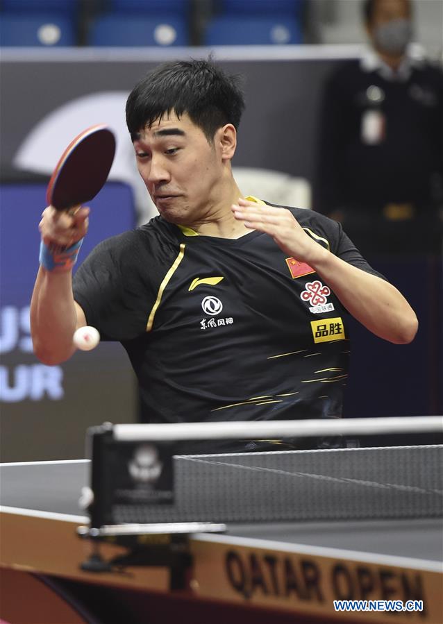 (SP)QATAR-DOHA-TABLE TENNIS-QATAR OPEN