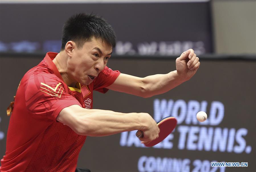 (SP)QATAR-DOHA-TABLE TENNIS-QATAR OPEN