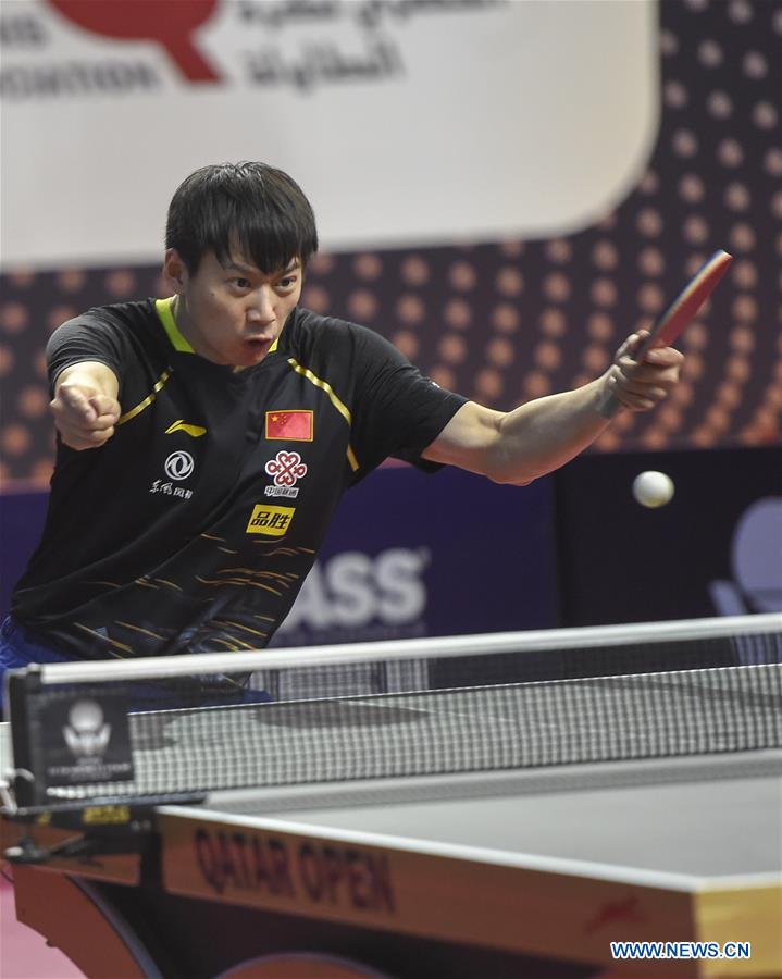 (SP)QATAR-DOHA-TABLE TENNIS-QATAR OPEN
