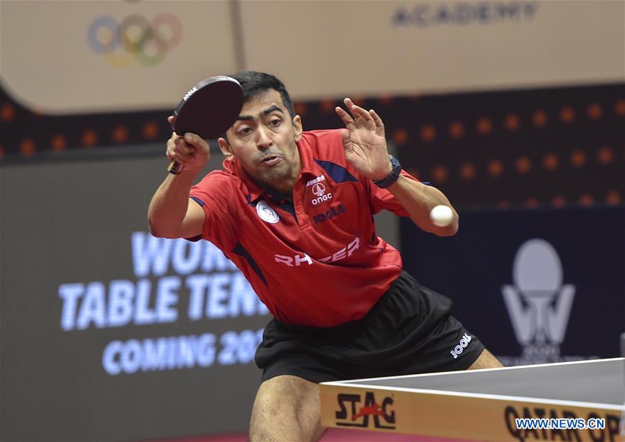 (SP)QATAR-DOHA-TABLE TENNIS-QATAR OPEN