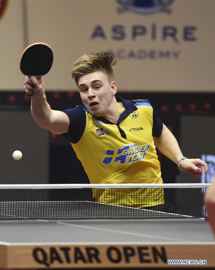 (SP)QATAR-DOHA-TABLE TENNIS-QATAR OPEN