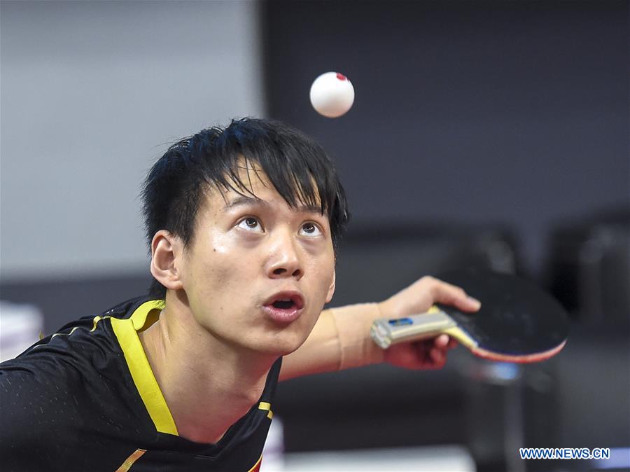 (SP)QATAR-DOHA-TABLE TENNIS-QATAR OPEN