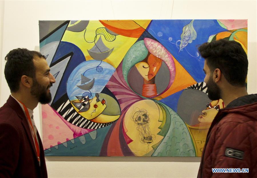 MIDEAST-GAZA-EXHIBITION