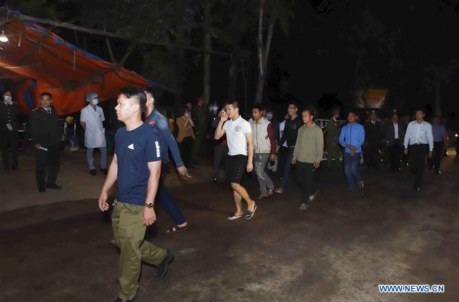 VIETNAM-VINH PHUC-LOCKDOWN-LIFT-COVID-19