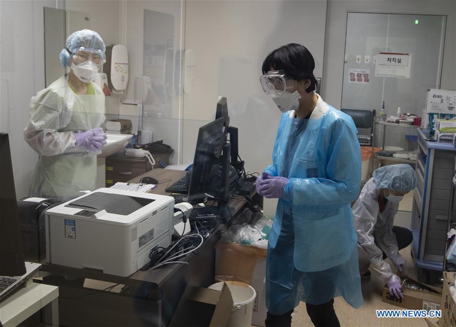 SOUTH KOREA-COVID-19-CONFIRMED CASES