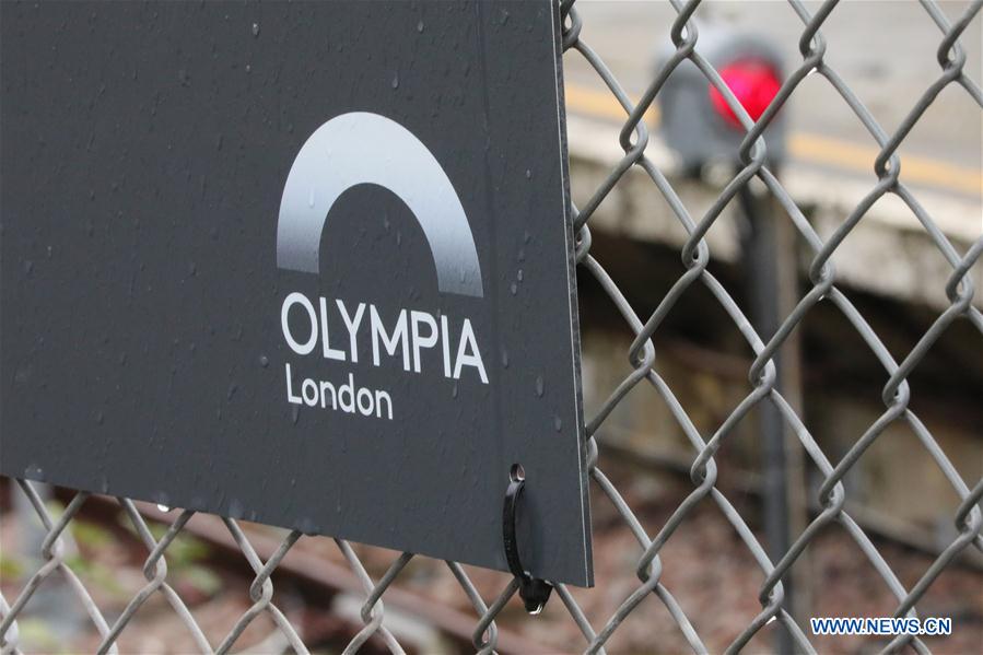 BRITAIN-LONDON-BOOK FAIR-CANCELLATION-CORONAVIRUS