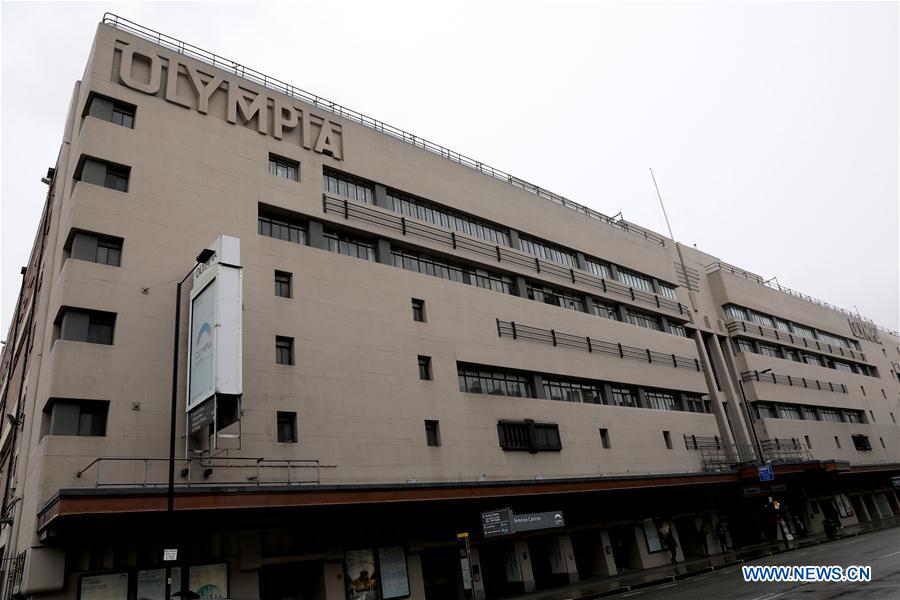 BRITAIN-LONDON-BOOK FAIR-CANCELLATION-CORONAVIRUS