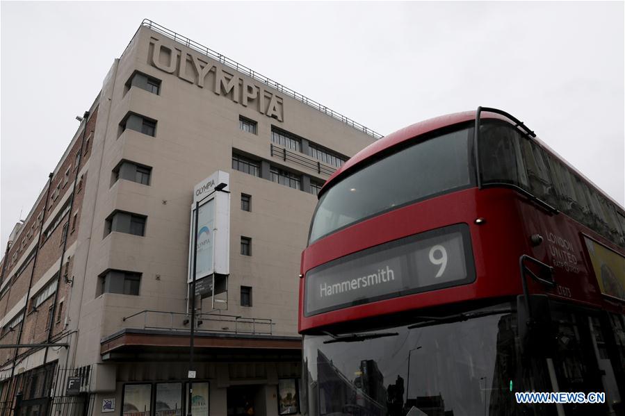 BRITAIN-LONDON-BOOK FAIR-CANCELLATION-CORONAVIRUS