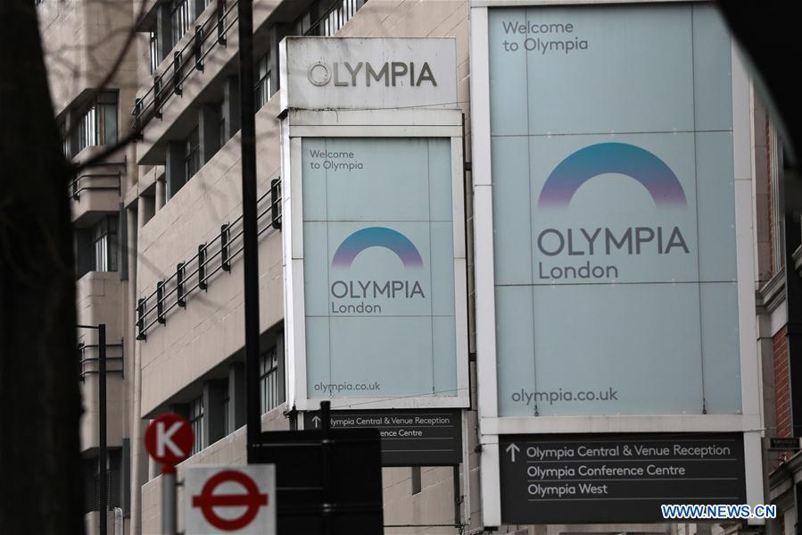 BRITAIN-LONDON-BOOK FAIR-CANCELLATION-CORONAVIRUS