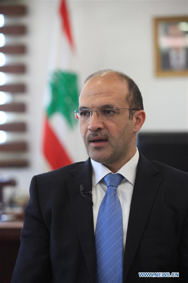 LEBANON-BEIRUT-HEALTH MINISTER-COVID-19