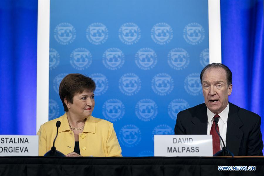 U.S.-WASHINGTON D.C.-IMFC-COVID-19-PRESS CONFERENCE