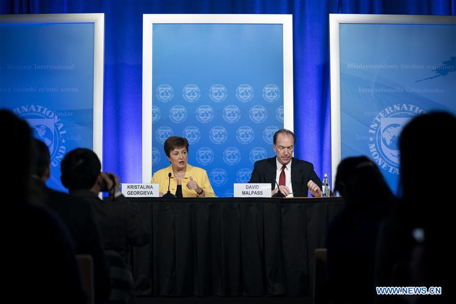 U.S.-WASHINGTON D.C.-IMFC-COVID-19-PRESS CONFERENCE